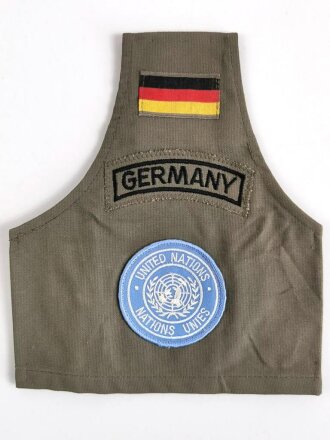 UNO, Armbinde für Deutsches UNO- Militär (...