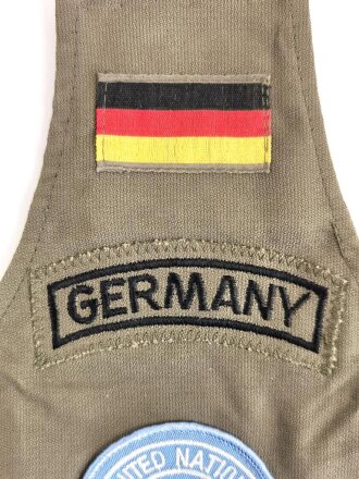 UNO, Armbinde für Deutsches UNO- Militär ( Deutsches Kontingent )