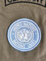 UNO, Armbinde für Deutsches UNO- Militär ( Deutsches Kontingent )