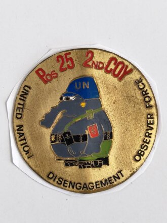UNO, Metallabzeichen  Disengagement Observer Force"...
