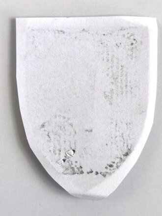UNO, Metallabzeichen " Militärpolizeikompanie Mittlerer Osten " Rückseitig mit Kleberesten, Gesamthöhe 56 mm