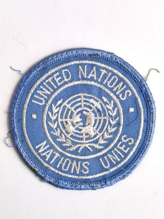 UNO / UN Friedenstruppe, Ärmelabzeichen "United...