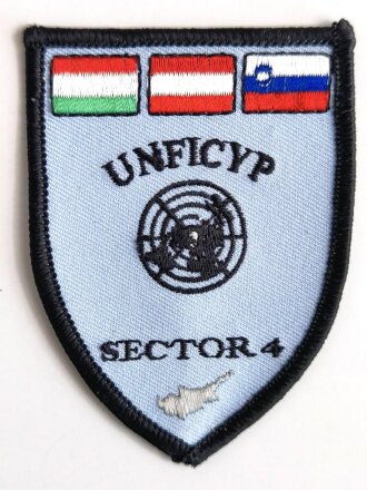 UNO Österreich, Ärmelabzeichen" UNFICYP...