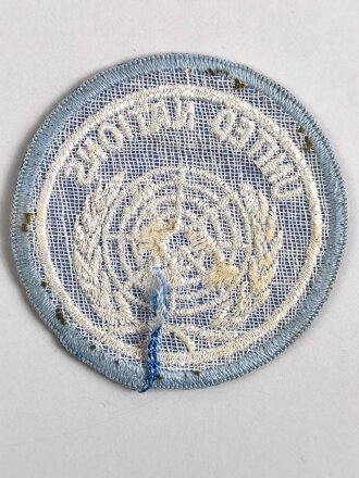 UNO Österreich, Metallabzeichen " Israel/ Syrien- Einsatz Edelweiszug " Durchmesser 40 mm