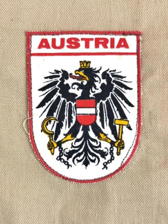 UNO Österreich, Armbinde Österreich Kontingent