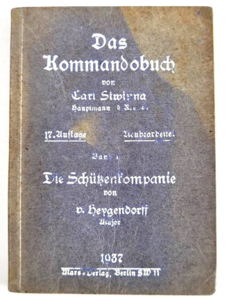 "Das Kommandobuch - Die Schützenkompanie"...