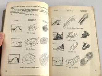 "Geländefibel" datiert 1934, DIN A5, 82 Seiten