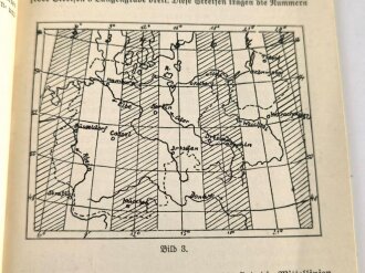 "Geländefibel" datiert 1934, DIN A5, 82 Seiten