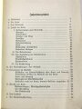 "Geländefibel" datiert 1934, DIN A5, 82 Seiten