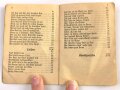 "Evangelisches Feldgesangbuch", 93 Seiten, kleinformat, gebraucht