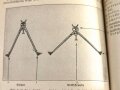 "Unterrichtsbuch für Soldaten" Ausgabe für MG Kompanie, datiert 1938, ca. 300 Seiten, stark gebraucht
