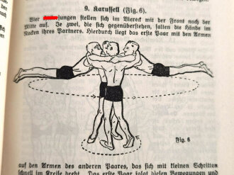 "HJ im Dienst" Ausbildungsvorschrift für die Ertüchtigung der Deutschen Jugend. 368 Seiten mit Widmung, datiert 1940