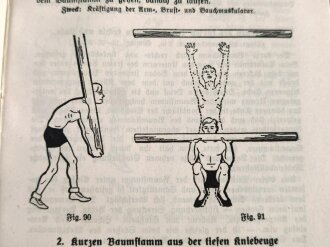 "HJ im Dienst" Ausbildungsvorschrift für die Ertüchtigung der Deutschen Jugend. 368 Seiten mit Widmung, datiert 1940