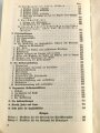 "HJ im Dienst" Ausbildungsvorschrift für die Ertüchtigung der Deutschen Jugend. 368 Seiten mit Widmung, datiert 1940