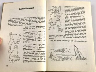 "Mädel im Dienst - Ein Handbuch" datiert 1934, 304 Seiten, gebraucht