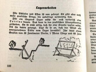 "Mädel im Dienst - Ein Handbuch" datiert 1934, 304 Seiten, gebraucht