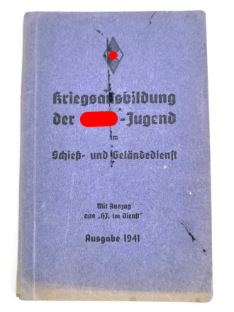 "Kriegsausbildung der Hitler-Jugend im Schieß-...