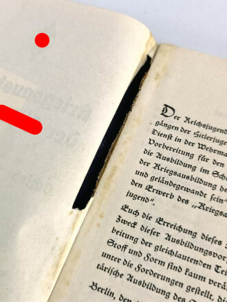 "Kriegsausbildung der Hitler-Jugend im Schieß-...