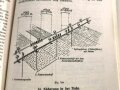 "Kriegsausbildung der Hitler-Jugend im Schieß- und Geländedienst" datiert 1941, 151 Seiten, gebraucht