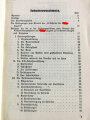 "Kriegsausbildung der Hitler-Jugend im Schieß- und Geländedienst" datiert 1941, 151 Seiten, gebraucht