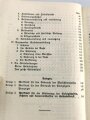 "Kriegsausbildung der Hitler-Jugend im Schieß- und Geländedienst" datiert 1941, 151 Seiten, gebraucht