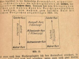 "Der Fliegerschütze - Ein Handbuch für den Dienstunterricht", datiert 1936, 63 Seiten, stark gebraucht