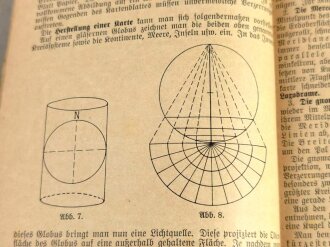 "Der Fliegerschütze - Ein Handbuch für den Dienstunterricht", datiert 1936, 63 Seiten, stark gebraucht