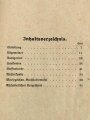 "Der Fliegerschütze - Ein Handbuch für den Dienstunterricht", datiert 1936, 63 Seiten, stark gebraucht