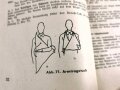 "Amtliches Unterrichtsbuch über Erste Hilfe", datiert 1942, 147 Seiten, gebraucht
