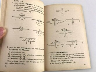 "Deutsche Italienische Englische Kriegsflugzeuge", 1940, 112 Seiten, kleinformat, gebraucht