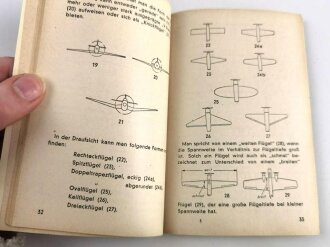 "Deutsche Italienische Englische Kriegsflugzeuge", 1940, 112 Seiten, kleinformat, gebraucht