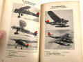 "Deutsche Italienische Englische Kriegsflugzeuge", 1940, 112 Seiten, kleinformat, gebraucht