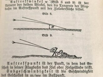 h.Dv. 240 "Schießvorschrift für Gewehr (Karabiner) leichtes Maschinengewehr, Pistole u.s.w.", 162 Seiten, gebraucht mit Einlage