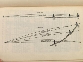 h.Dv. 240 "Schießvorschrift für Gewehr (Karabiner) leichtes Maschinengewehr, Pistole u.s.w.", 162 Seiten, gebraucht mit Einlage