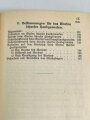 h.Dv. 240 "Schießvorschrift für Gewehr (Karabiner) leichtes Maschinengewehr, Pistole u.s.w.", 162 Seiten, gebraucht mit Einlage