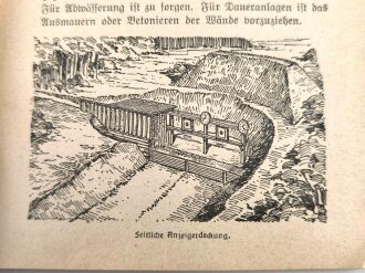 "Kleinkaliber-Scheibenschießen", datiert 1930, 129 Seiten, gebraucht