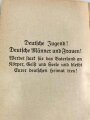 "Kleinkaliber-Scheibenschießen", datiert 1930, 129 Seiten, gebraucht