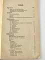"Kleinkaliber-Scheibenschießen", datiert 1930, 129 Seiten, gebraucht