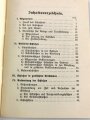 H.Dv. 200/13 "Die Schießübungen der Artillerie", datiert 1938, 79 Seiten, gebraucht