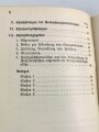 H.Dv. 200/13 "Die Schießübungen der Artillerie", datiert 1938, 79 Seiten, gebraucht