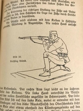 "Anleitung für den Schießsport Teil I: Kleinkaliberschießene", 142 Seiten, gebraucht
