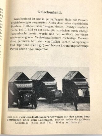 D 612/2 "Heigls Taschenbuch der Tanks, Teil II", datiert 1935, 720 Seiten, gebraucht