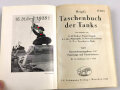 D 612/2 "Heigls Taschenbuch der Tanks, Teil II", datiert 1935, 720 Seiten, gebraucht