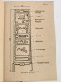 L.Dv. 702/1 Heft 125 "Luftnachrichtentruppe Ausbildung am Gerät, Teil 1 Gerätbeschreibungen, Heft 125 Das Fernschreib-Meßgestell T 41", datiert 1941, 720 Seiten, gebraucht