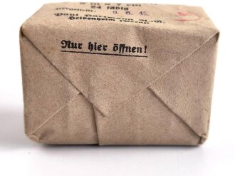 Pack "6 Mullbinden" datiert 1942