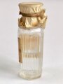 Glasbehälter "Salmiakgeist " Datiert 1940 , Höhe 8,5 cm