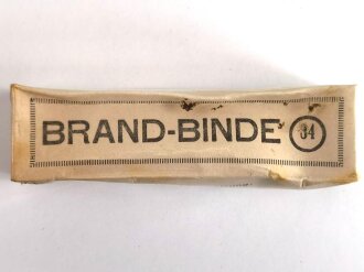 "Brand-Binde" Hergestellt 1941, Originalverpackt