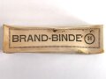 "Brand-Binde" Hergestellt 1941, Originalverpackt