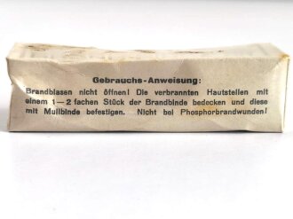 "Brand-Binde" Hergestellt 1941, Originalverpackt