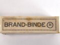 "Brand-Binde" Hergestellt 1941, Originalverpackt